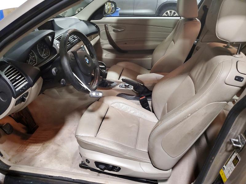 2011 Bmw 135 მანქანა იყიდება აუქციონზე, vin: WBAUC9C52BVM11407, აუქციონის ნომერი: 59536226