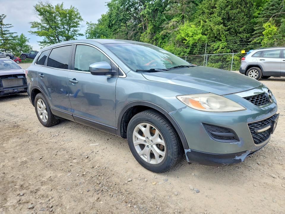 58733656 :رقم المزاد ، JM3TB2CA2C0342696 vin ، 2012 Mazda Cx-9 مزاد بيع