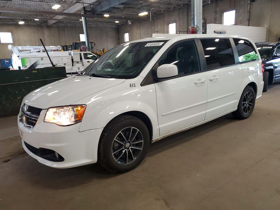 Auction sale of the 2017 Dodge Grand Caravan, vin: 2C4RDGEG3HR767059, lot number: 57465806