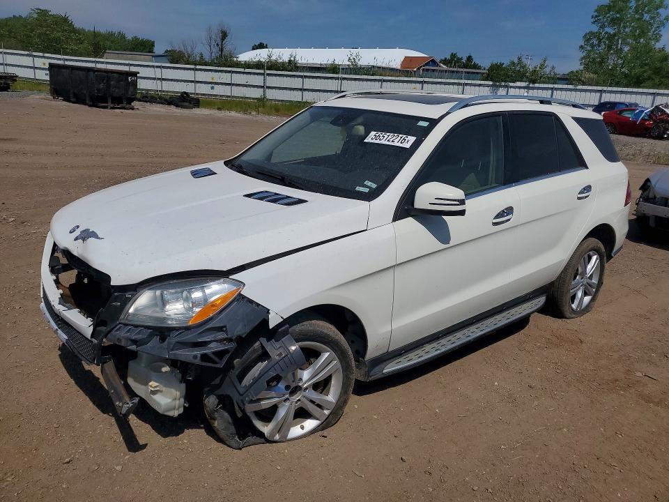 Aukcja sprzedaży 2013 Mercedes-benz Ml, vin: 4JGDA5HB3DA136071, numer aukcji: 56512216