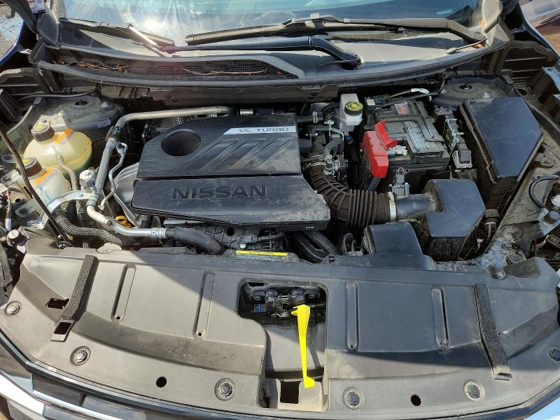 55615826 :رقم المزاد ، 5N1BT3BA8SC832657 vin ، 2025 Nissan Rogue مزاد بيع