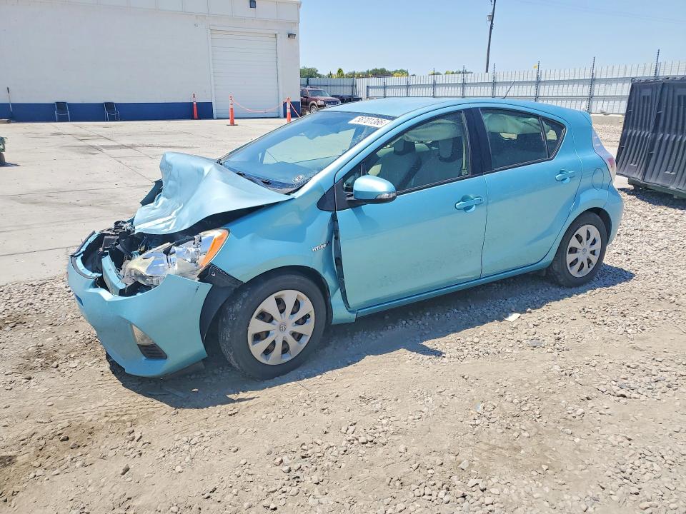 Auction sale of the 2013 Toyota Prius C, vin: JTDKDTB30D1053965, lot number: 58701366