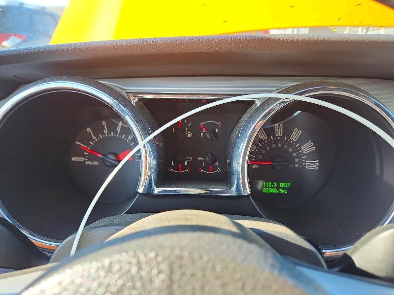 2007 Ford Mustang მანქანა იყიდება აუქციონზე, vin: 1ZVHT84N375352997, აუქციონის ნომერი: 56496106