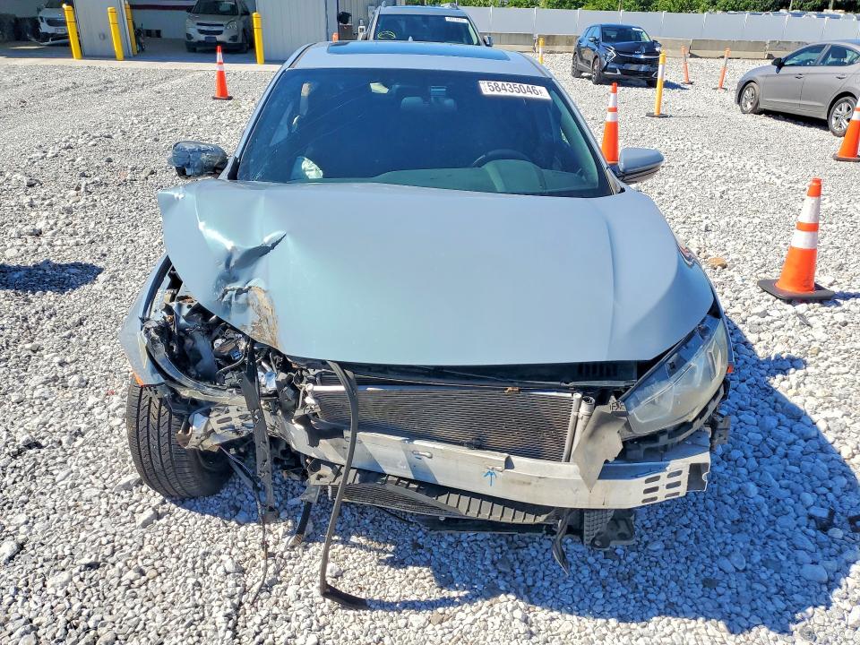 58435046 :رقم المزاد ، SHHFK7H51HU200748 vin ، 2017 Honda Civic مزاد بيع