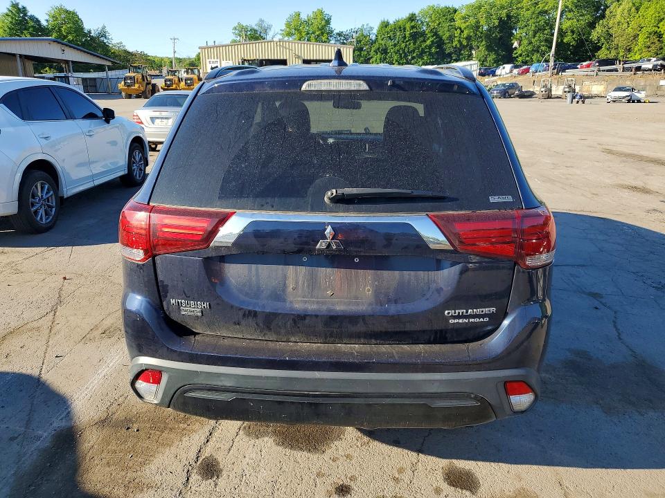 Продаж на аукціоні авто 2019 Mitsubishi Outlander, vin: JA4AZ3A3XKZ028899, номер лоту: 54610786