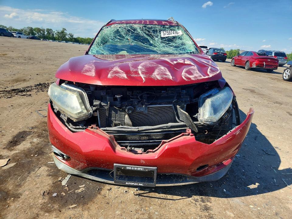 Продаж на аукціоні авто 2015 Nissan Rogue, vin: 5N1AT2MV9FC839533, номер лоту: 57597416