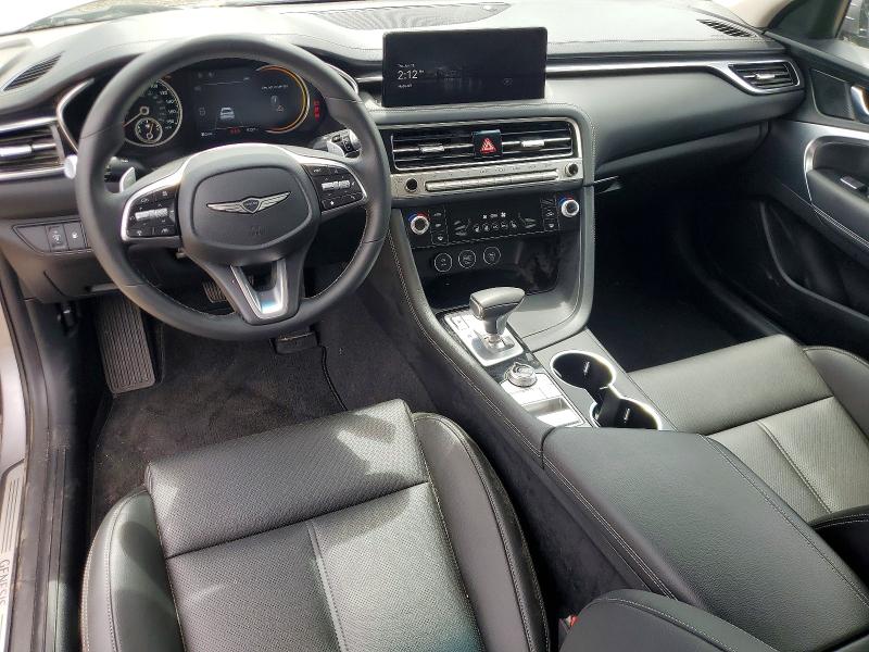 57956806 :رقم المزاد ، KMTG64SC2TU165770 vin ، 2026 Genesis G70 مزاد بيع
