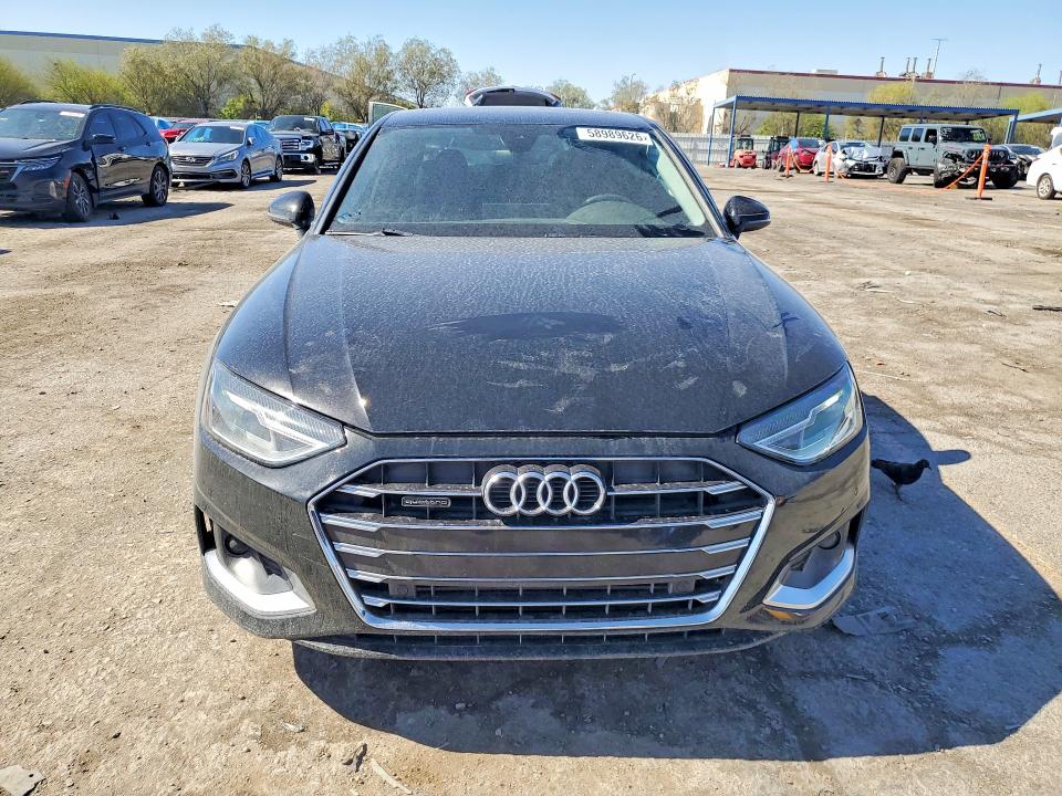 Aukcja sprzedaży 2021 Audi A4, vin: WAUABAF40MN010080, numer aukcji: 58989626