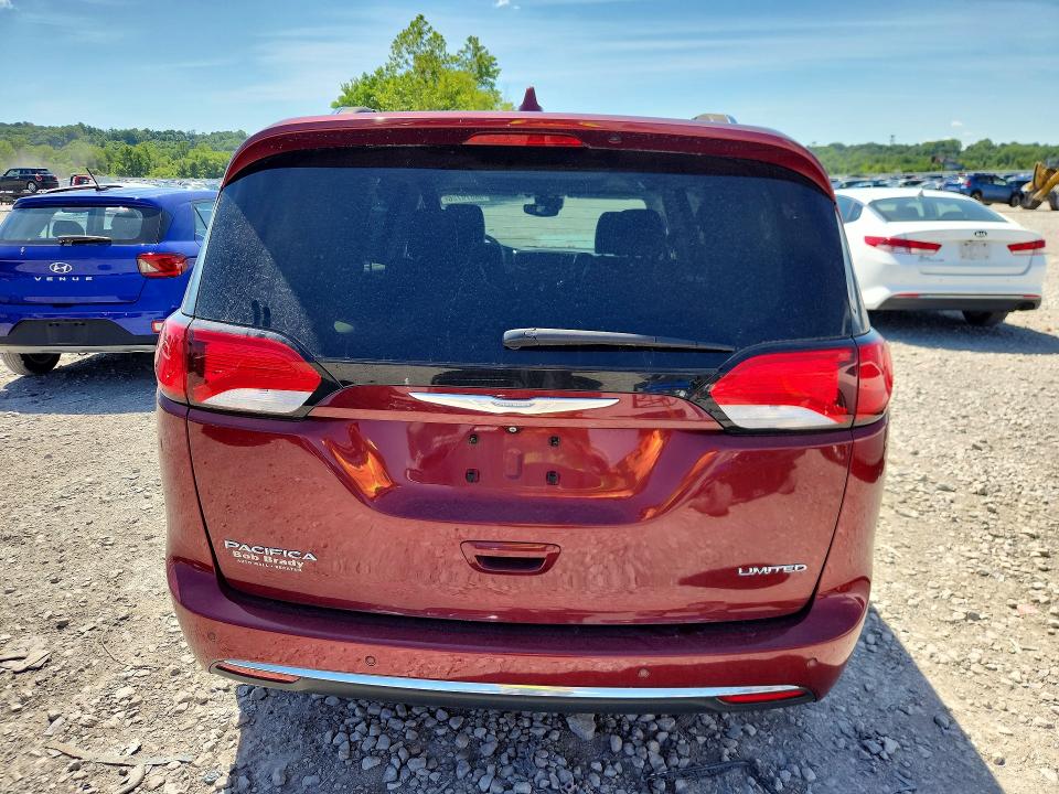Aukcja sprzedaży 2017 Chrysler Pacifica, vin: 2C4RC1GG8HR661087, numer aukcji: 58079726