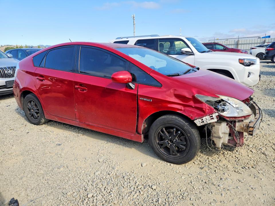 2013 Toyota Prius მანქანა იყიდება აუქციონზე, vin: JTDKN3DU9D5575019, აუქციონის ნომერი: 57941856