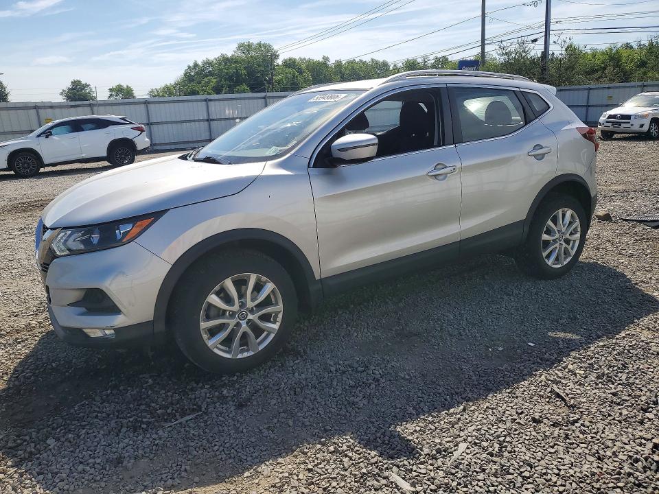 2021 Nissan Rogue Sport მანქანა იყიდება აუქციონზე, vin: JN1BJ1BW3MW448977, აუქციონის ნომერი: 55949806