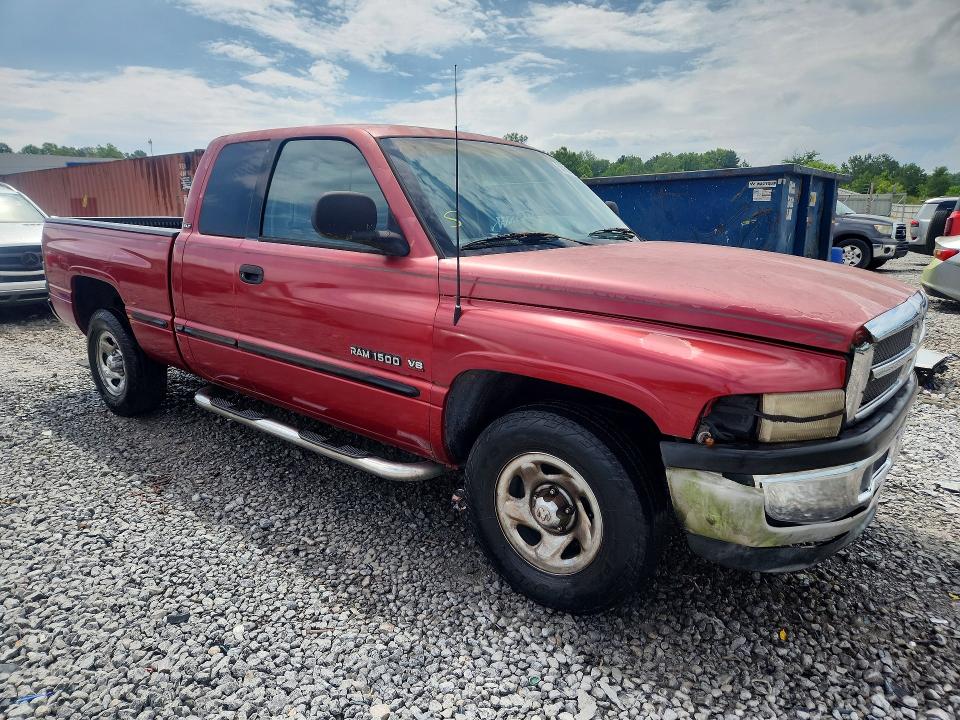55368876 :رقم المزاد ، 1B7HC13Y1WJ170761 vin ، 1998 Dodge Ram 1500 مزاد بيع