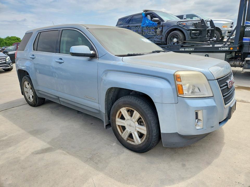 2014 Gmc Terrain მანქანა იყიდება აუქციონზე, vin: 2GKALMEK4E6317621, აუქციონის ნომერი: 56545756
