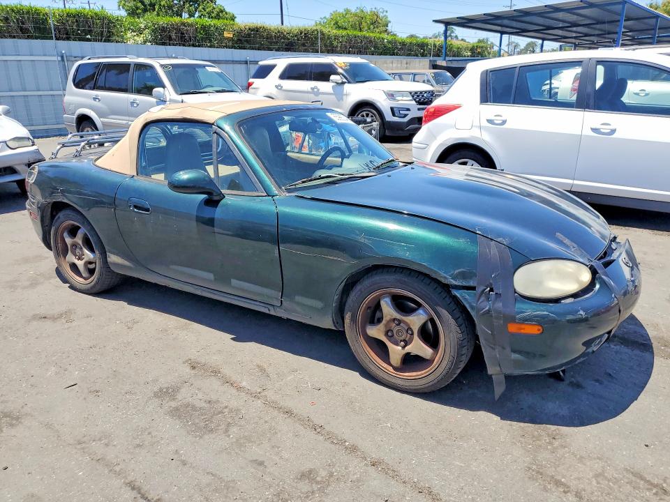 1999 Mazda Mx-5 Miata მანქანა იყიდება აუქციონზე, vin: JM1NB353XX0106907, აუქციონის ნომერი: 55985046