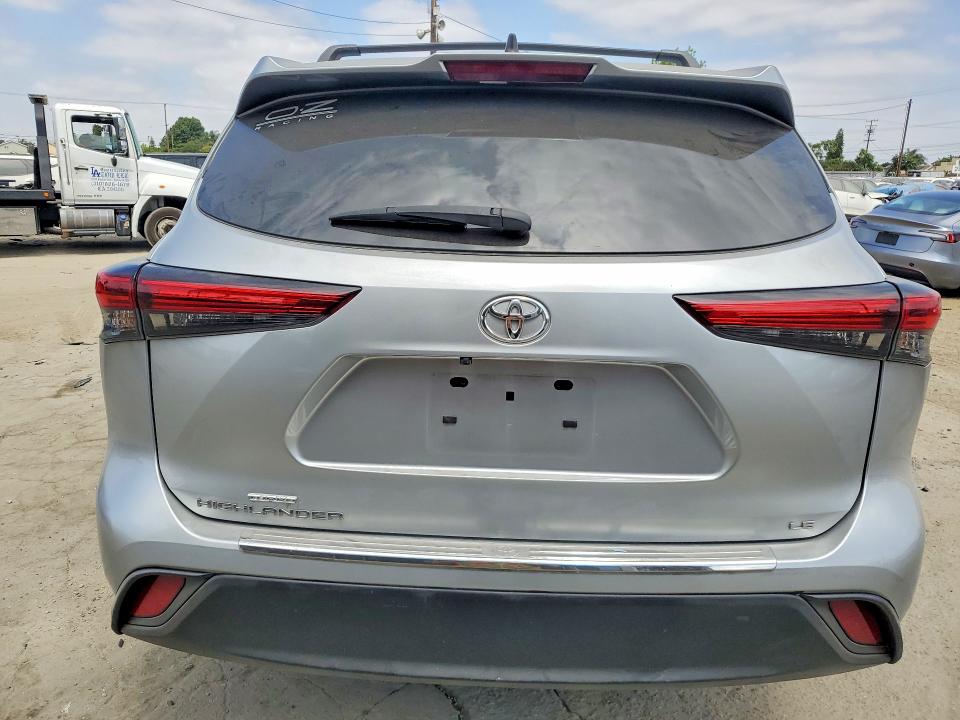 2023 Toyota Highlander მანქანა იყიდება აუქციონზე, vin: 5TDKDRAHXPS001671, აუქციონის ნომერი: 56466536
