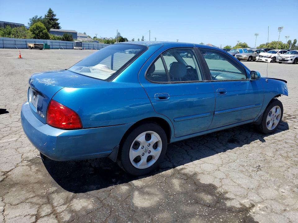 Продажа на аукционе авто 2004 Nissan Sentra, vin: 3N1CB51D04L879890, номер лота: 56036316