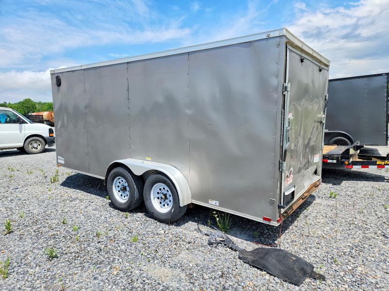 2025 Quality Cargo Trailer მანქანა იყიდება აუქციონზე, vin: 50ZBE116XSN060564, აუქციონის ნომერი: 55920456