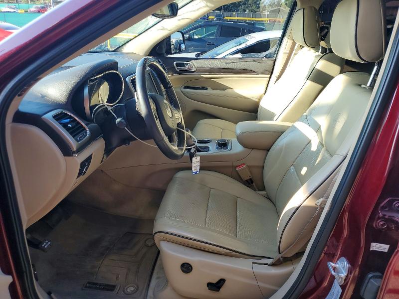 56600356 :رقم المزاد ، 1C4RJFCT5HC678380 vin ، 2017 Jeep Grand Cherokee مزاد بيع