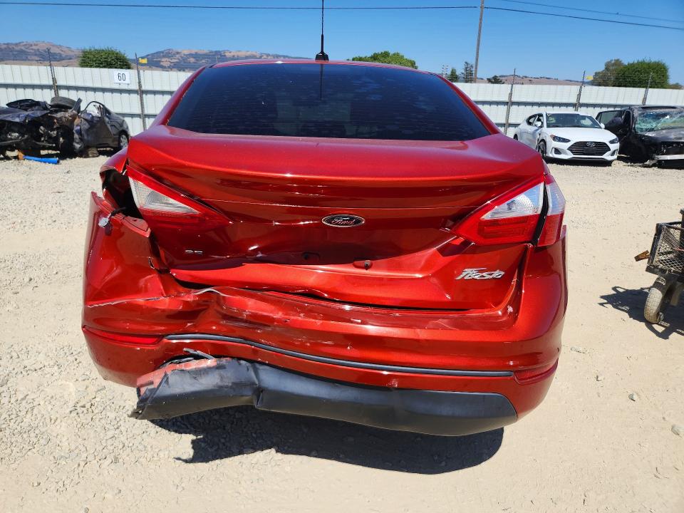 2018 Ford Fiesta მანქანა იყიდება აუქციონზე, vin: 3FADP4BJ6JM112302, აუქციონის ნომერი: 58965796