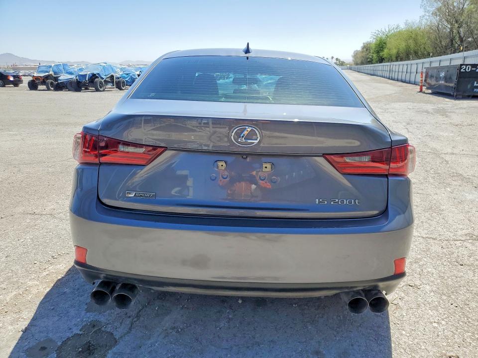 Aukcja sprzedaży 2016 Lexus Is, vin: JTHBA1D24G5011750, numer aukcji: 57077056