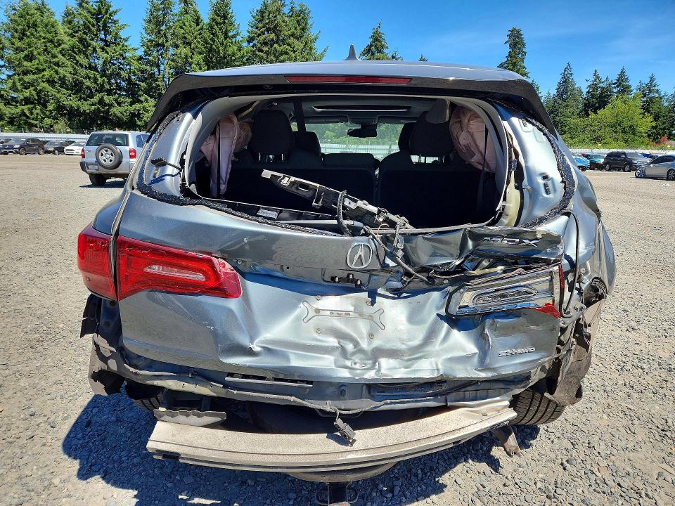 57726416 :رقم المزاد ، 5FRYD4H49FB021864 vin ، 2015 Acura Mdx مزاد بيع