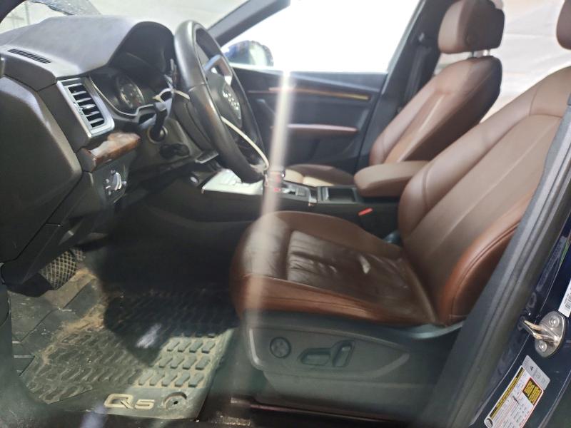 Продаж на аукціоні авто 2018 Audi Q5, vin: WA1BNAFY9J2159466, номер лоту: 58395056