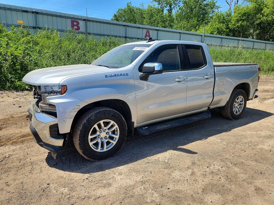 Aukcja sprzedaży 2020 Chevrolet Silverado, vin: 1GCRYDEK8LZ249566, numer aukcji: 55770056