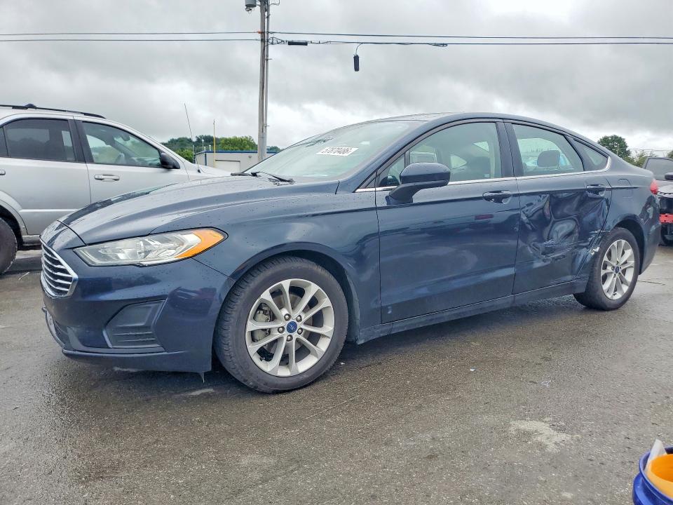 Auction sale of the 2020 Ford Fusion, vin: 3FA6P0HD0LR225199, lot number: 57870486