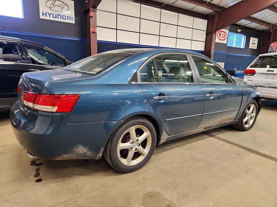 2006 Hyundai Sonata მანქანა იყიდება აუქციონზე, vin: 5NPEU46F36H008053, აუქციონის ნომერი: 56226106