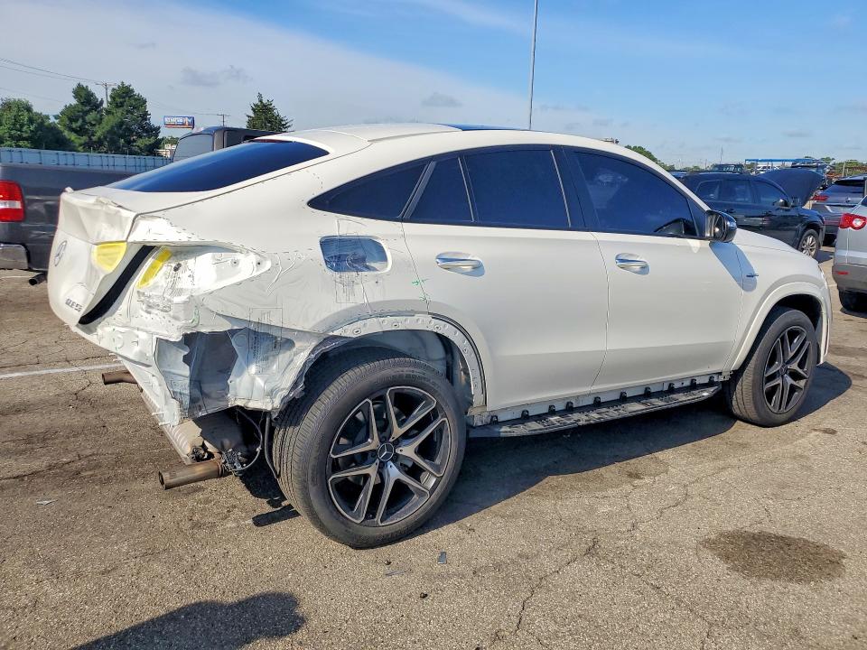 2023 Mercedes-benz Gle Coupe მანქანა იყიდება აუქციონზე, vin: 4JGFD6BB0PA958684, აუქციონის ნომერი: 56852936