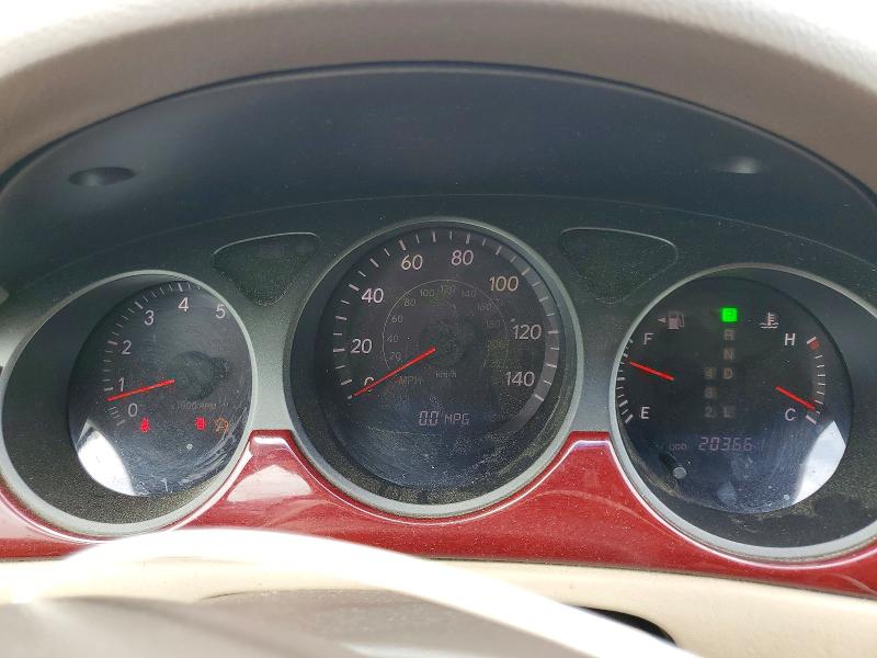 Aukcja sprzedaży 2004 Lexus Es, vin: JTHBA30G345037622, numer aukcji: 56828086