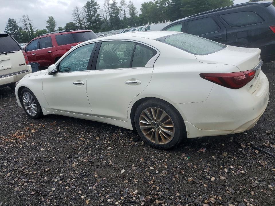 2021 Infiniti Q50 მანქანა იყიდება აუქციონზე, vin: JN1EV7BR2MM755213, აუქციონის ნომერი: 58097216