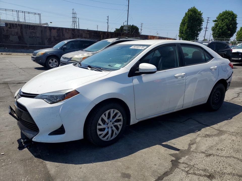 56349176 :رقم المزاد ، 5YFBURHE8KP932523 vin ، 2019 Toyota Corolla مزاد بيع