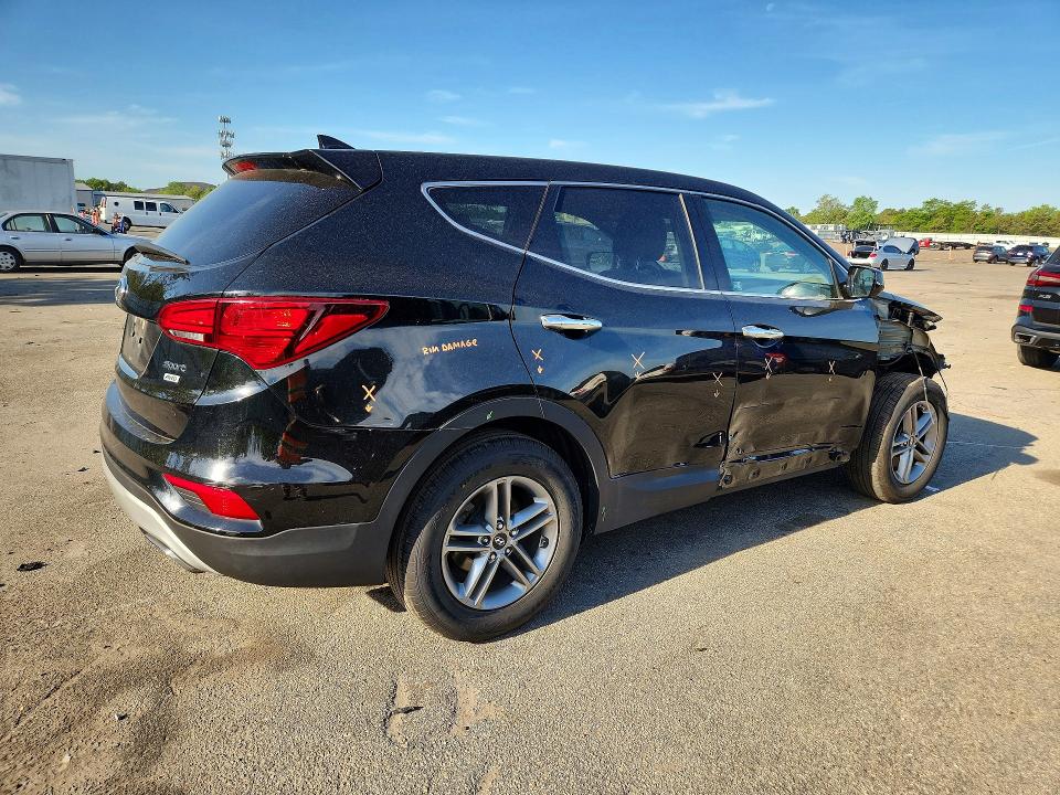 Продаж на аукціоні авто 2017 Hyundai Santa Fe Sport, vin: 5NMZTDLBXHH040715, номер лоту: 56037956