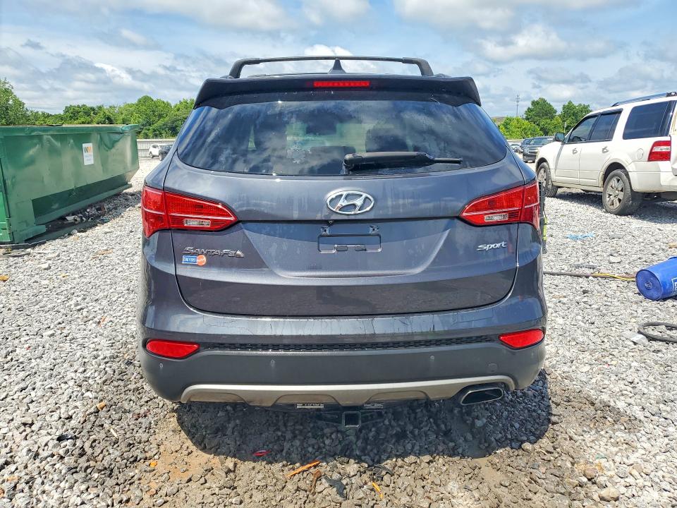 Продажа на аукционе авто 2015 Hyundai Santa Fe Sport, vin: 5XYZU3LB7FG293117, номер лота: 58272056