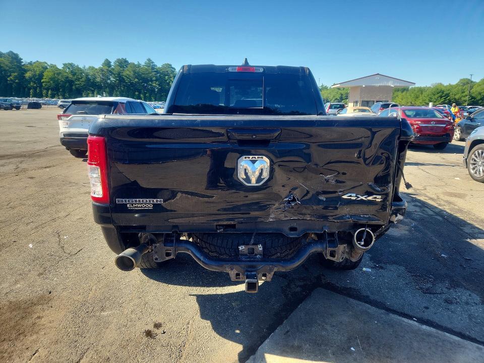 Продаж на аукціоні авто 2019 Ram 1500, vin: 1C6SRFFT1KN814626, номер лоту: 57784986