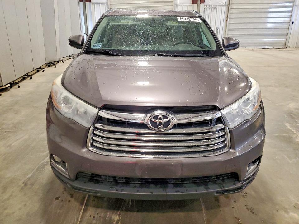 Продажа на аукционе авто 2016 Toyota Highlander, vin: 5TDDKRFH0GS240881, номер лота: 56442706