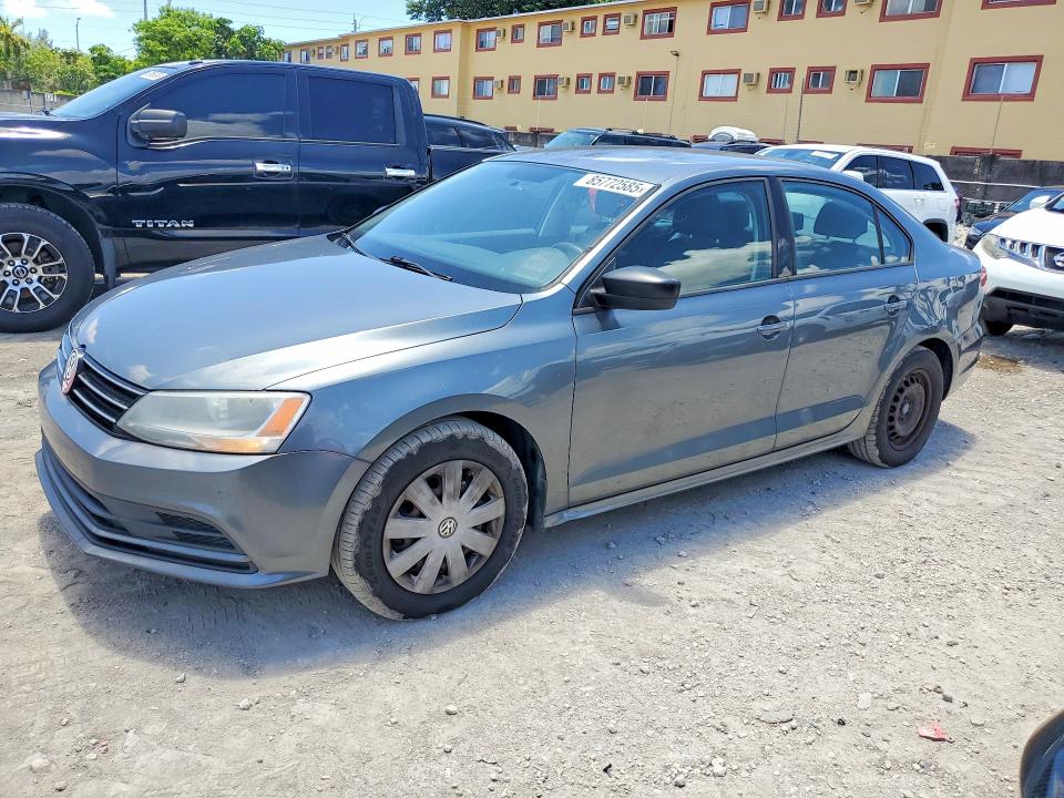2016 Volkswagen Jetta მანქანა იყიდება აუქციონზე, vin: 3VW167AJ7GM369848, აუქციონის ნომერი: 85772585