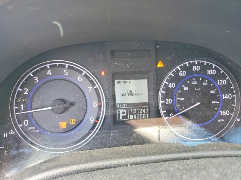 Продажа на аукционе авто 2011 Infiniti G25 Sedan, vin: JN1DV6AR4BM650984, номер лота: 58121256