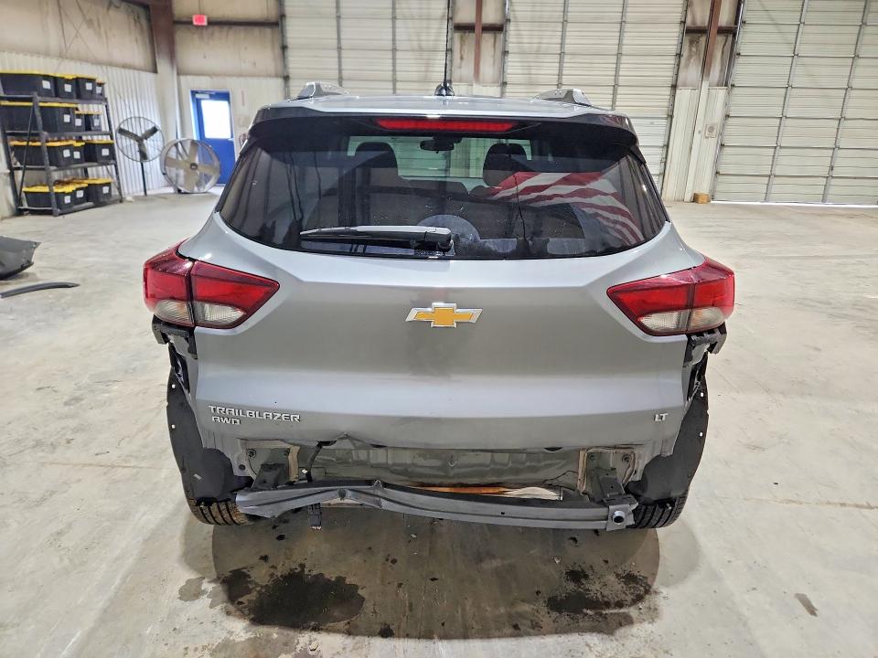 58138126 :رقم المزاد ، KL79MRSL6TB114047 vin ، 2026 Chevrolet Trailblazer مزاد بيع