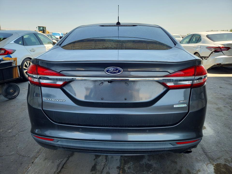 Продаж на аукціоні авто 2018 Ford Fusion, vin: 3FA6P0HD8JR137045, номер лоту: 57713696