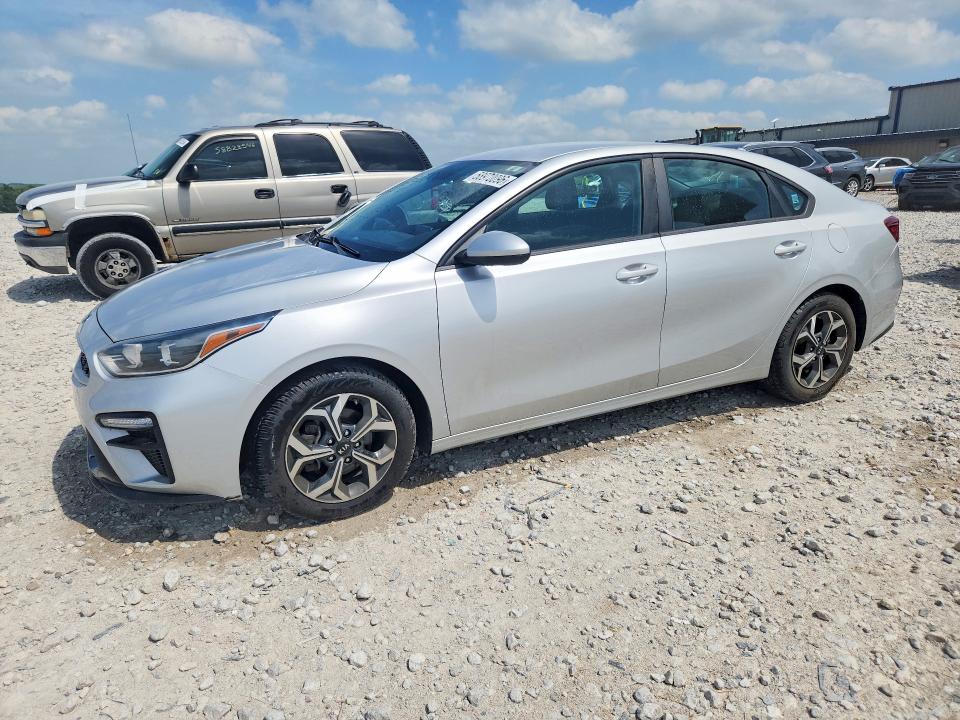 2019 Kia Forte მანქანა იყიდება აუქციონზე, vin: 3KPF24AD6KE007672, აუქციონის ნომერი: 58970096