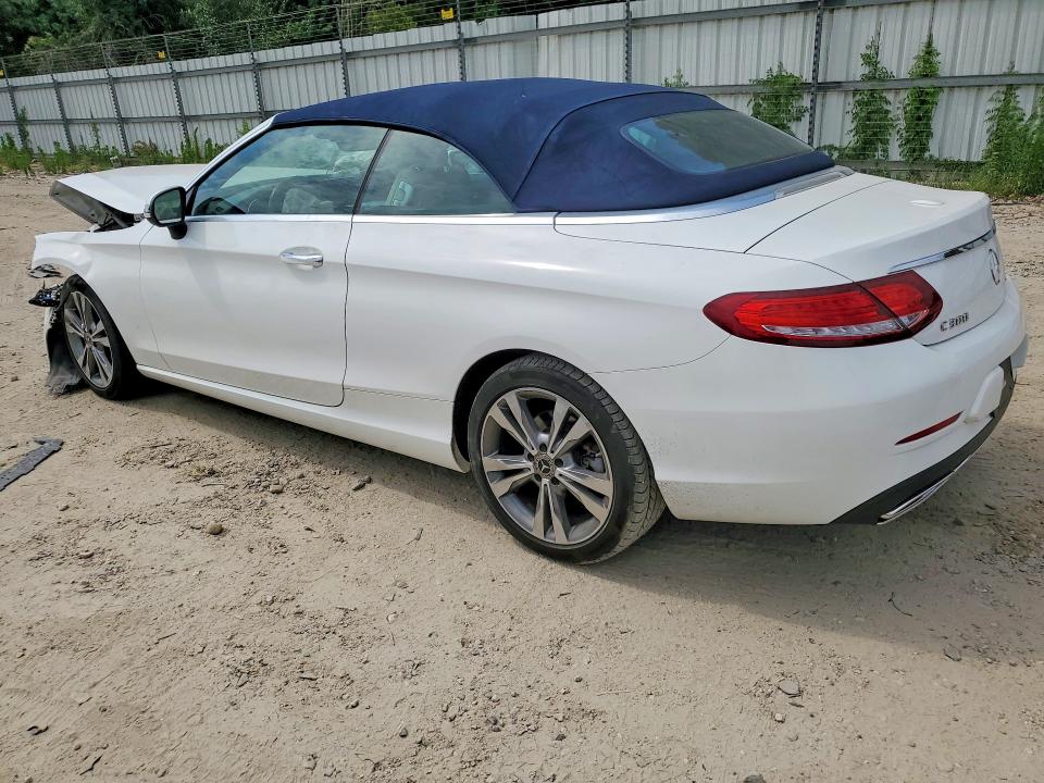 Продажа на аукционе авто 2018 Mercedes-benz C, vin: WDDWK4KBXJF648914, номер лота: 56854036