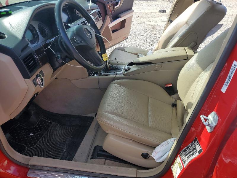2011 Mercedes-benz Glk მანქანა იყიდება აუქციონზე, vin: WDCGG5GB2BF551796, აუქციონის ნომერი: 56968596
