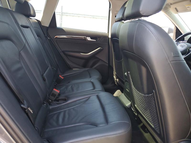 2013 Audi Q5 მანქანა იყიდება აუქციონზე, vin: WA1LFAFP7DA057960, აუქციონის ნომერი: 58245176