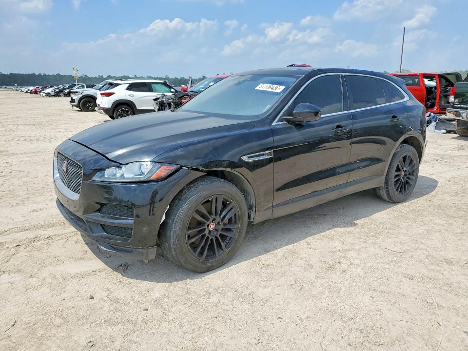 Продаж на аукціоні авто 2020 Jaguar F-pace, vin: SADCK2GX2LA639263, номер лоту: 57709486