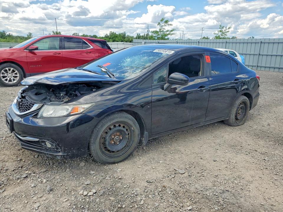 Продажа на аукционе авто 2015 Honda Civic, vin: 2HGFB2F71FH022213, номер лота: 58255816