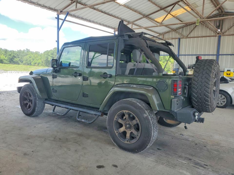 Продажа на аукционе авто 2007 Jeep Wrangler, vin: 1J4GB59147L165425, номер лота: 56814196