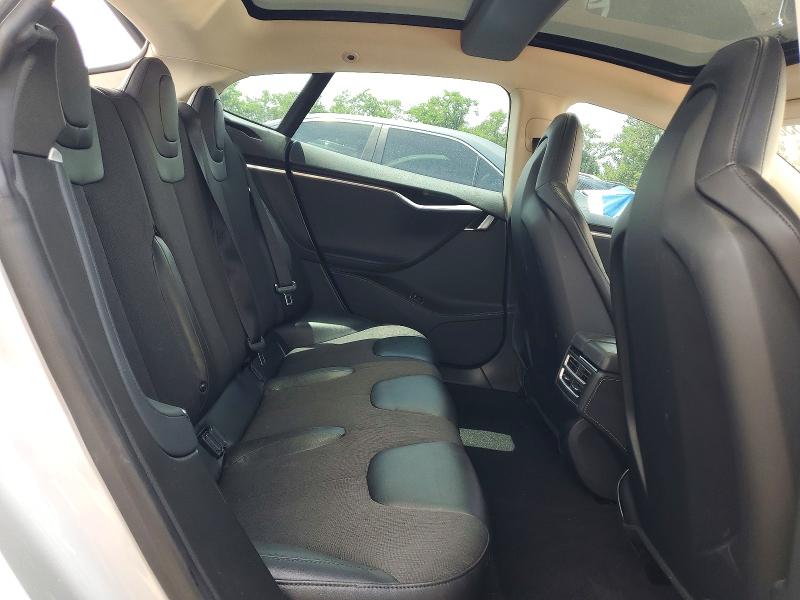 2014 Tesla Model S მანქანა იყიდება აუქციონზე, vin: 5YJSA1H10EFP53321, აუქციონის ნომერი: 57736336