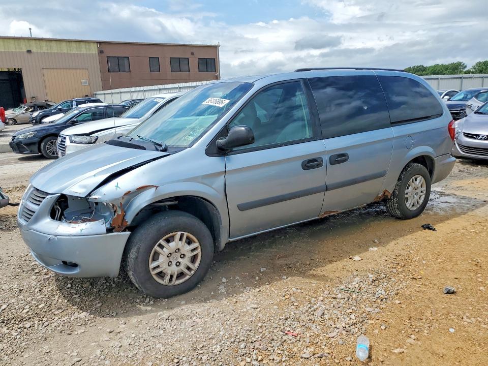 2006 Dodge Grand Caravan მანქანა იყიდება აუქციონზე, vin: 1D4GP24R06B579344, აუქციონის ნომერი: 55126896